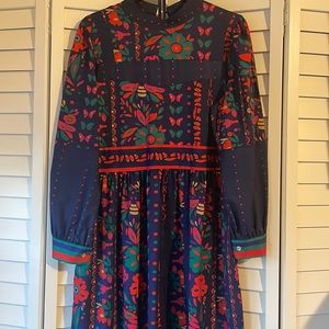 Long sleeve maxi dress